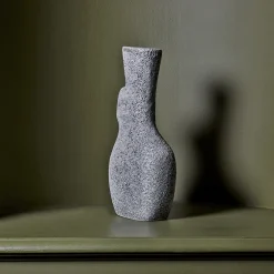 1027 MODERN LIVING Vase Yara - Gris Clair