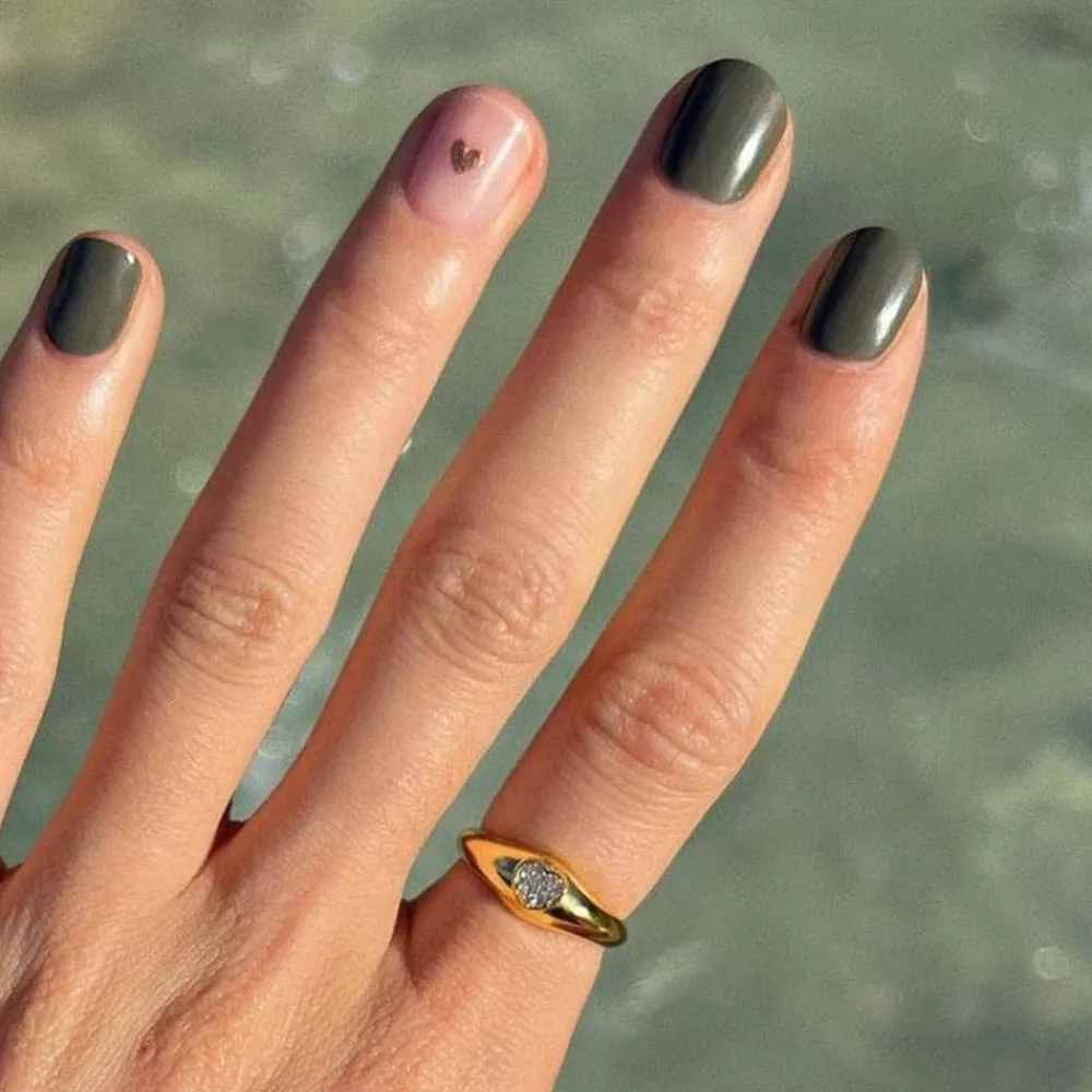 546 MANUCURIST Vernis à ongles Khaki - Manucurist