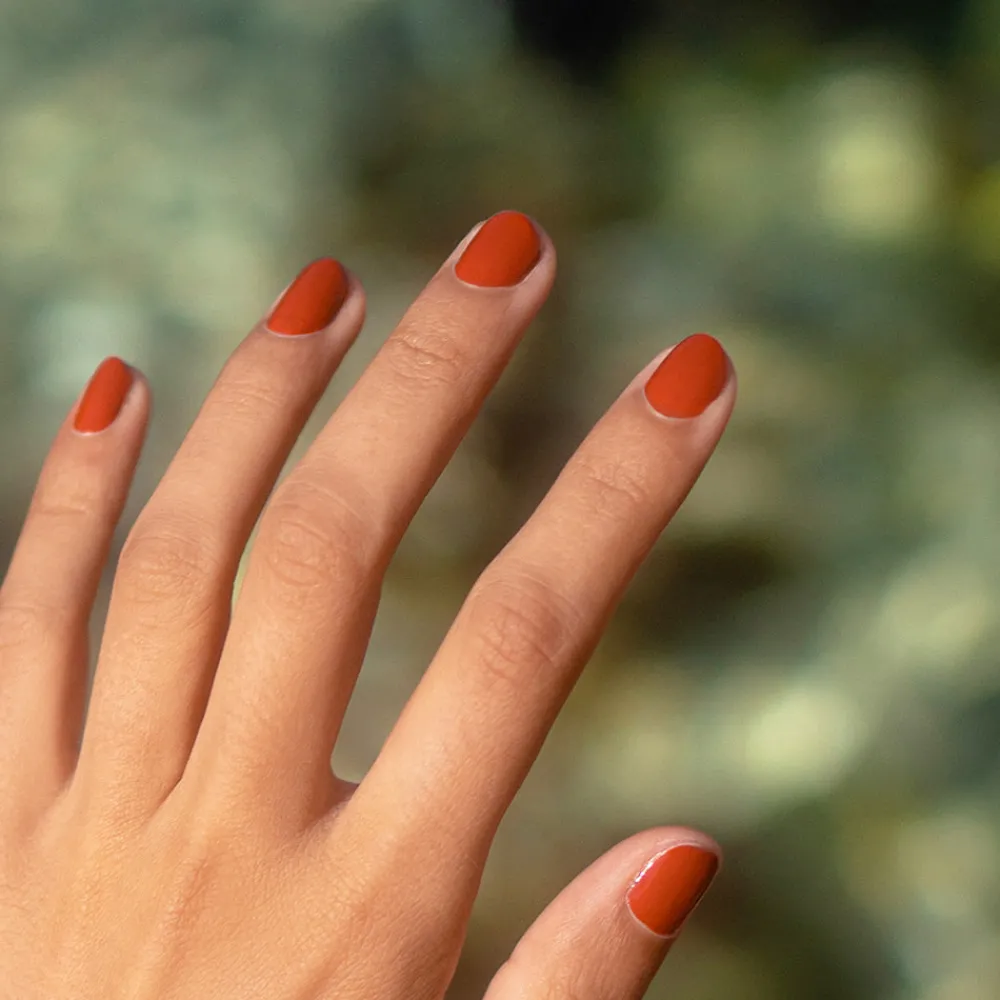 546 MANUCURIST Vernis semi-permanent Manucurist - Terracotta