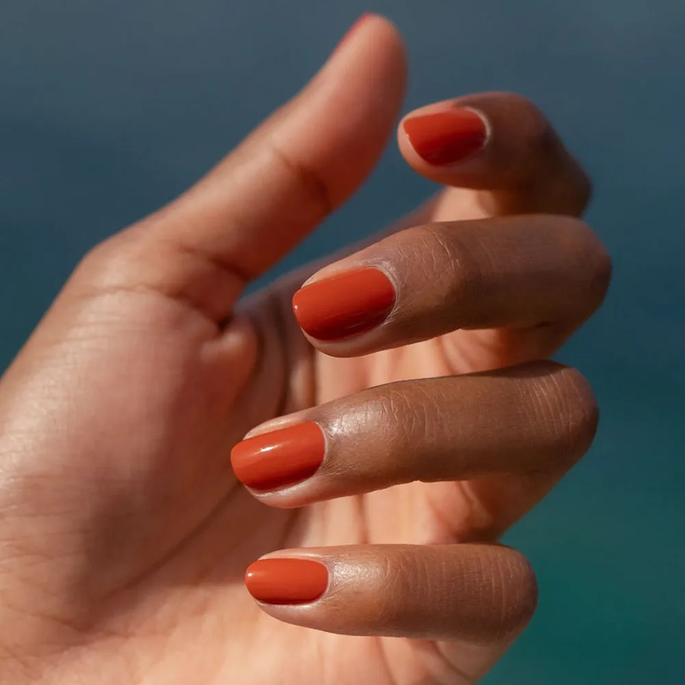 546 MANUCURIST Vernis semi-permanent Manucurist - Terracotta