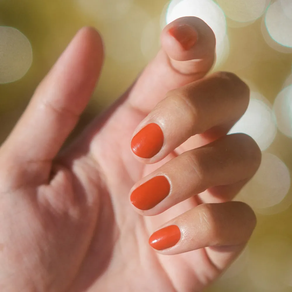 546 MANUCURIST Vernis semi-permanent Manucurist - Terracotta
