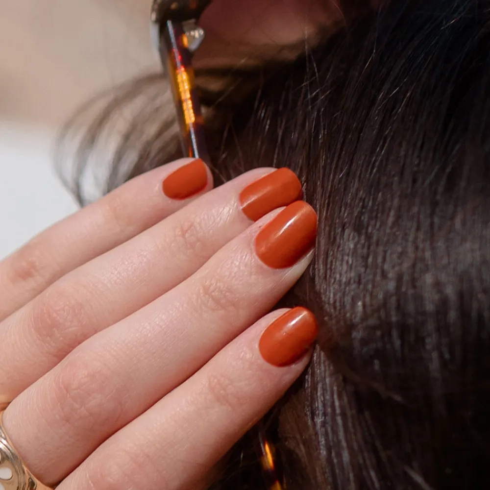 546 MANUCURIST Vernis semi-permanent Manucurist - Terracotta