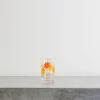 2061 ADERIA Verre à eau - Cosmos Orange