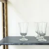 106 VERCERAL Verre à eau cotes plates - Ana
