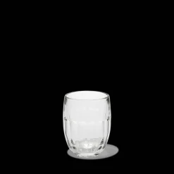 115 LA ROCHERE Verre à eau en verre pressé - Coteau
