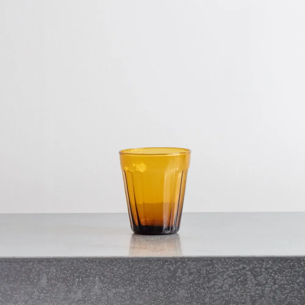 521 BITOSSI Verre à eau Lucca - Ambre