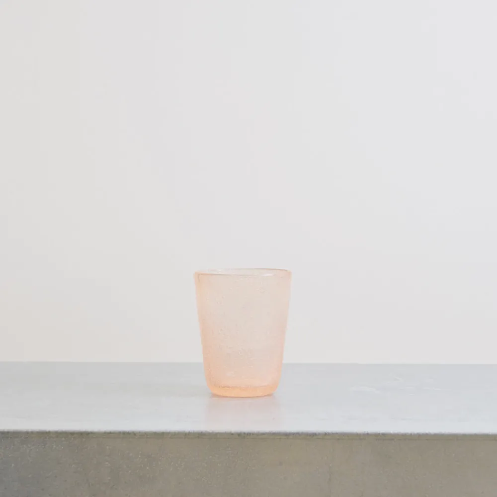 240 SERAFINO ZANI Verre à eau Memento - Pêche