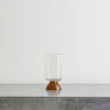 2981 Q DE BOUTEILLES Verre à pied - Transparent & Marron