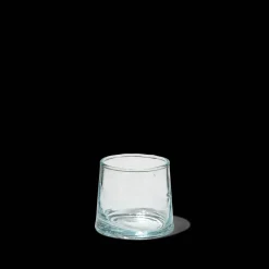 1286 HOUSEHOLD HARDWARE Verre conique en verre soufflé