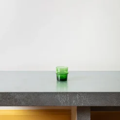 1286 HOUSEHOLD HARDWARE Verre marocain traditionnel - Vert