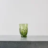 173 SEBASTIEN LA SOUFFLERIE Verre portrait - Olive