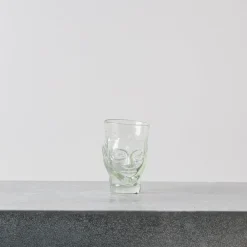 173 SEBASTIEN LA SOUFFLERIE Verre portrait - Transparent