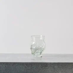 173 SEBASTIEN LA SOUFFLERIE Verre portrait - Transparent