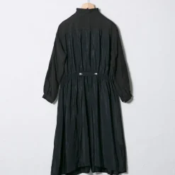 Women Vlas Blomme - Robe vintage - Noir