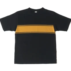 Warehouse & Co Warehouse & Co - T-shirt Warehouse 4093 Panel - Noir