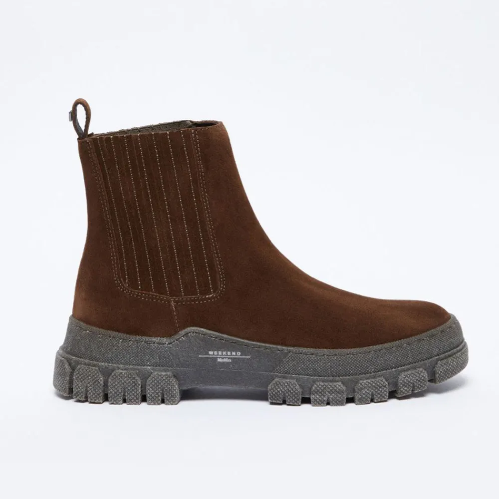 Women WEEKEND MAX MARA - Bottes Genepi - Marron