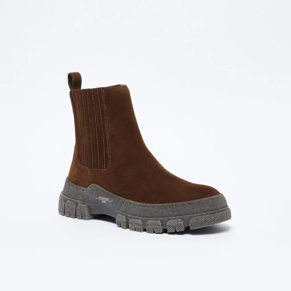 Women WEEKEND MAX MARA - Bottes Genepi - Marron