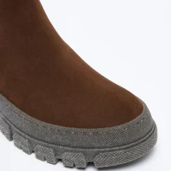 Women WEEKEND MAX MARA - Bottes Genepi - Marron