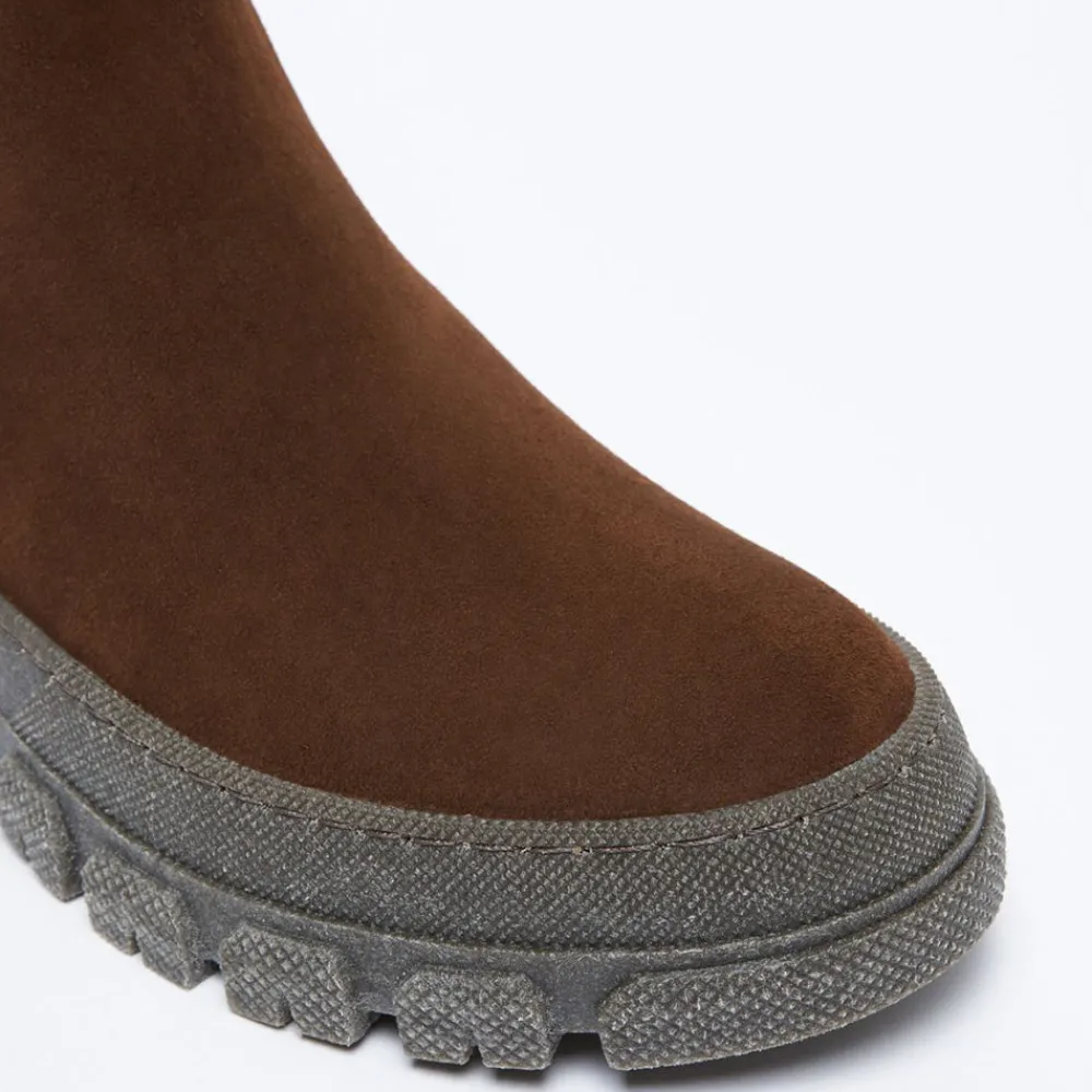 Women WEEKEND MAX MARA - Bottes Genepi - Marron