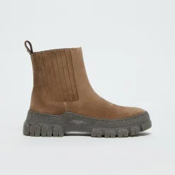 Women WEEKEND MAX MARA - Bottes Genepi - Camel