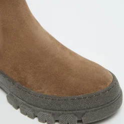 Women WEEKEND MAX MARA - Bottes Genepi - Camel