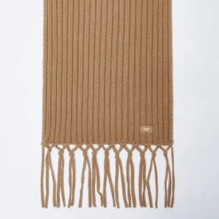 Women WEEKEND MAX MARA - Écharpe Tricot Bimba - Marron