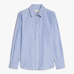 Women WEEKEND MAX MARA - Chemise Piadena - Azure