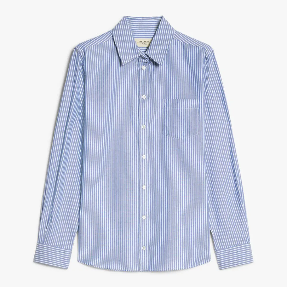 Women WEEKEND MAX MARA - Chemise Piadena - Azure
