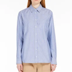 Women WEEKEND MAX MARA - Chemise Piadena - Azure