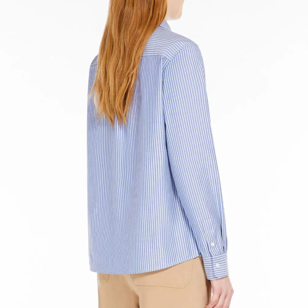 Women WEEKEND MAX MARA - Chemise Piadena - Azure