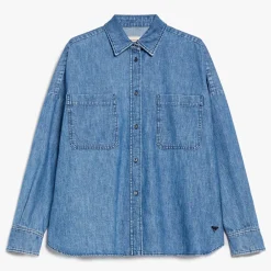 Women WEEKEND MAX MARA - Chemise Landa - Bleu
