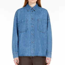 Women WEEKEND MAX MARA - Chemise Landa - Bleu