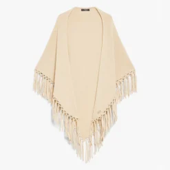 Women WEEKEND MAX MARA - Châle triangulaire Tornado - Beige