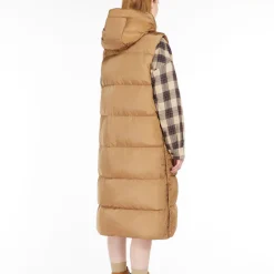 Women WEEKEND MAX MARA - Doudoune Zimino - Camel