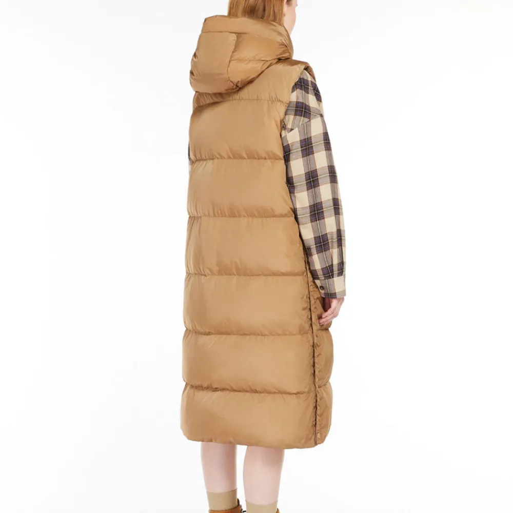 Women WEEKEND MAX MARA - Doudoune Zimino - Camel