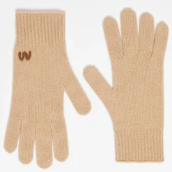 Women WEEKEND MAX MARA - Gants Lea - Ivoire