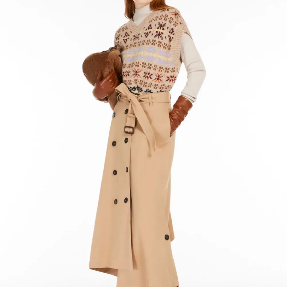 Women WEEKEND MAX MARA - Gilet Valvola - Chameau