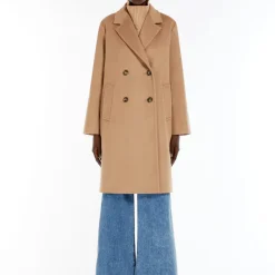 Women WEEKEND MAX MARA - Manteau Zum - Chameau