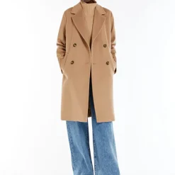 Women WEEKEND MAX MARA - Manteau Zum - Chameau
