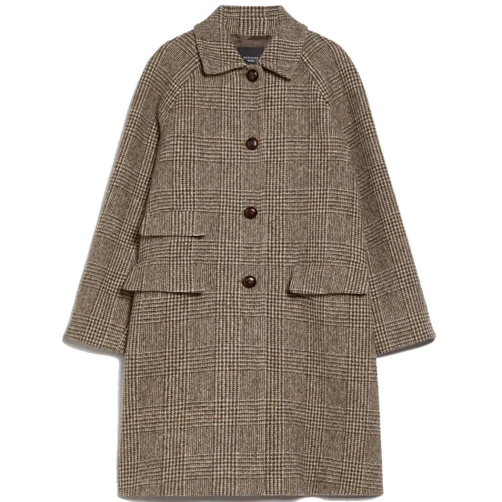 Women WEEKEND MAX MARA - Manteau Pitone - Brun