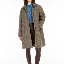 Women WEEKEND MAX MARA - Manteau Pitone - Brun
