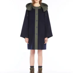 Women WEEKEND MAX MARA - Manteau Matelassé - Bleu
