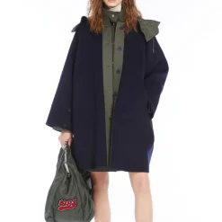 Women WEEKEND MAX MARA - Manteau Matelassé - Bleu