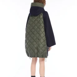 Women WEEKEND MAX MARA - Manteau Matelassé - Bleu