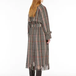 Women WEEKEND MAX MARA - Manteau Gommoso - Beige