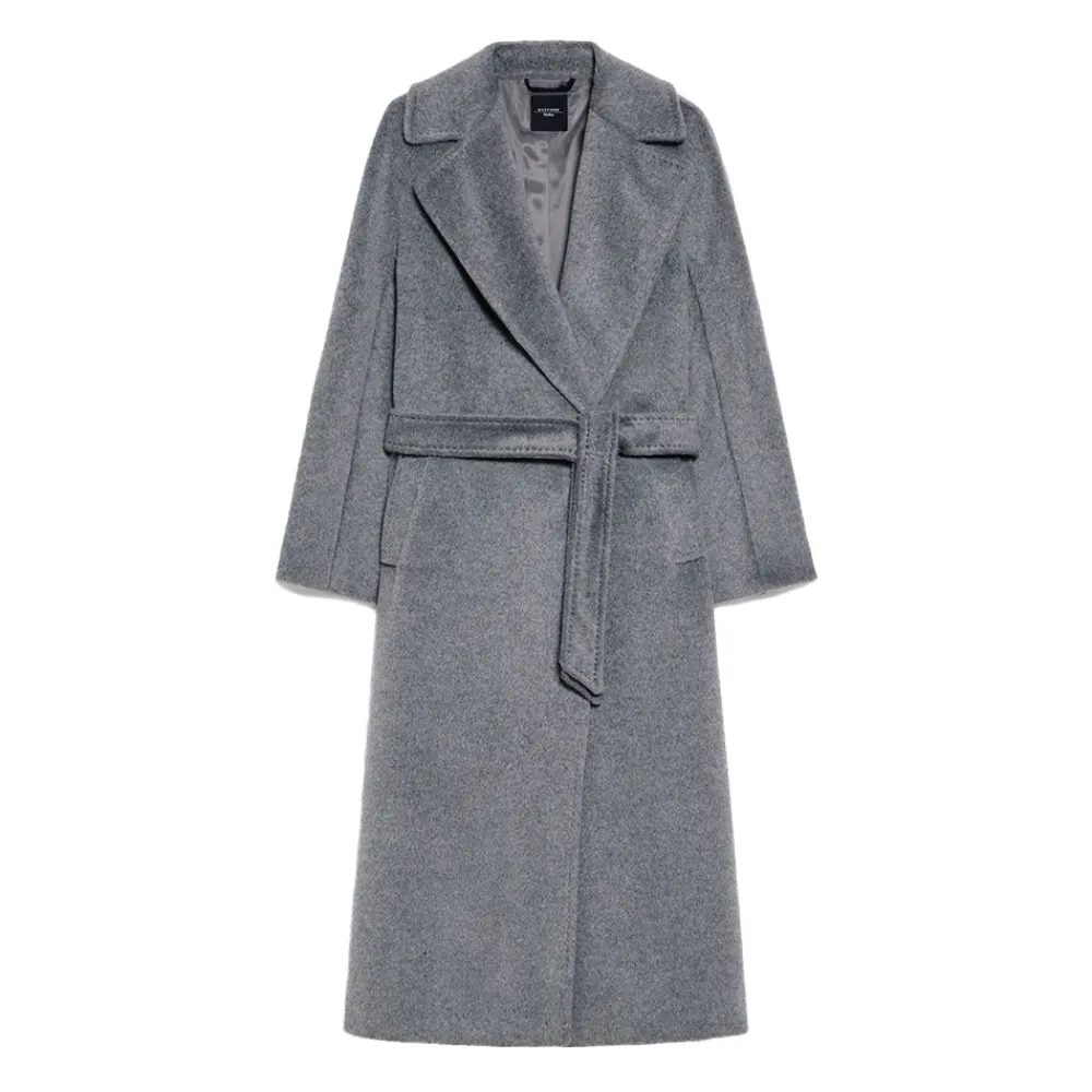 Women WEEKEND MAX MARA - Manteau Tempera - Gris