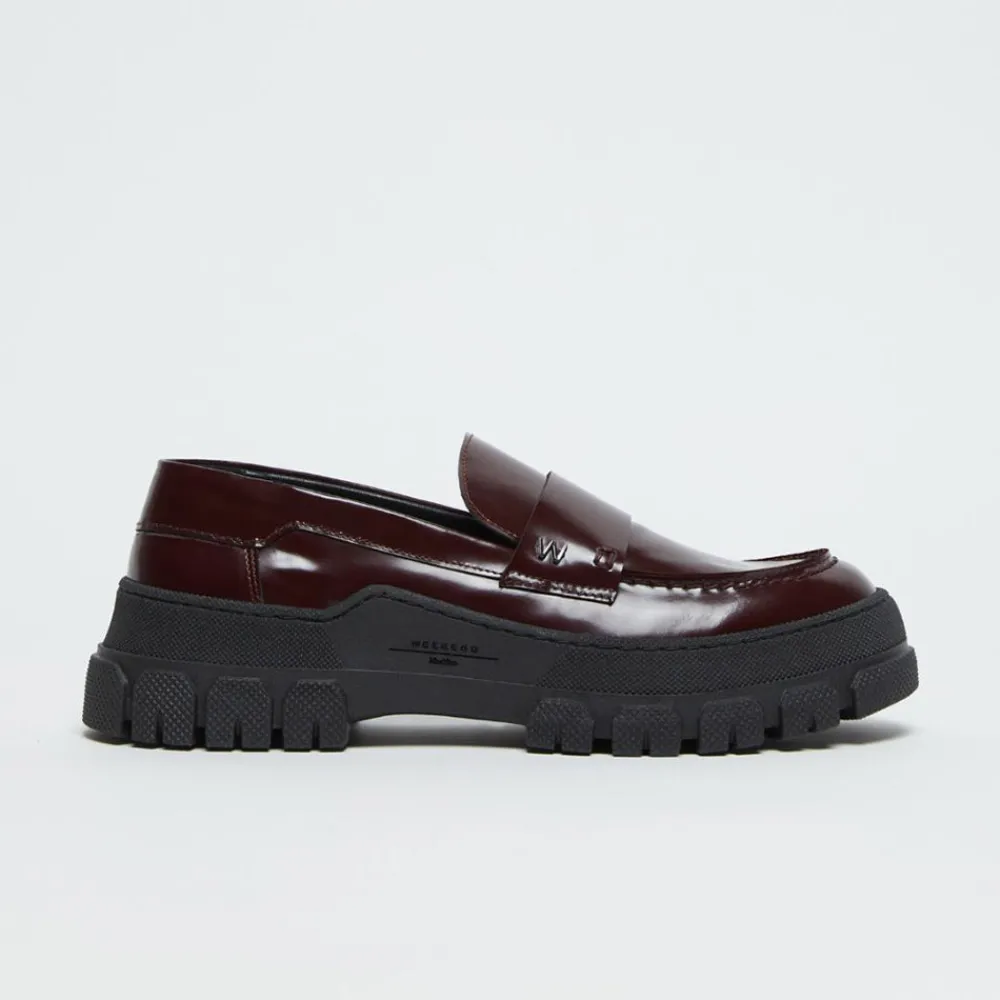 Women WEEKEND MAX MARA - Mocassins Conero - Bordeaux