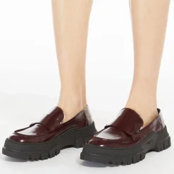 Women WEEKEND MAX MARA - Mocassins Conero - Bordeaux