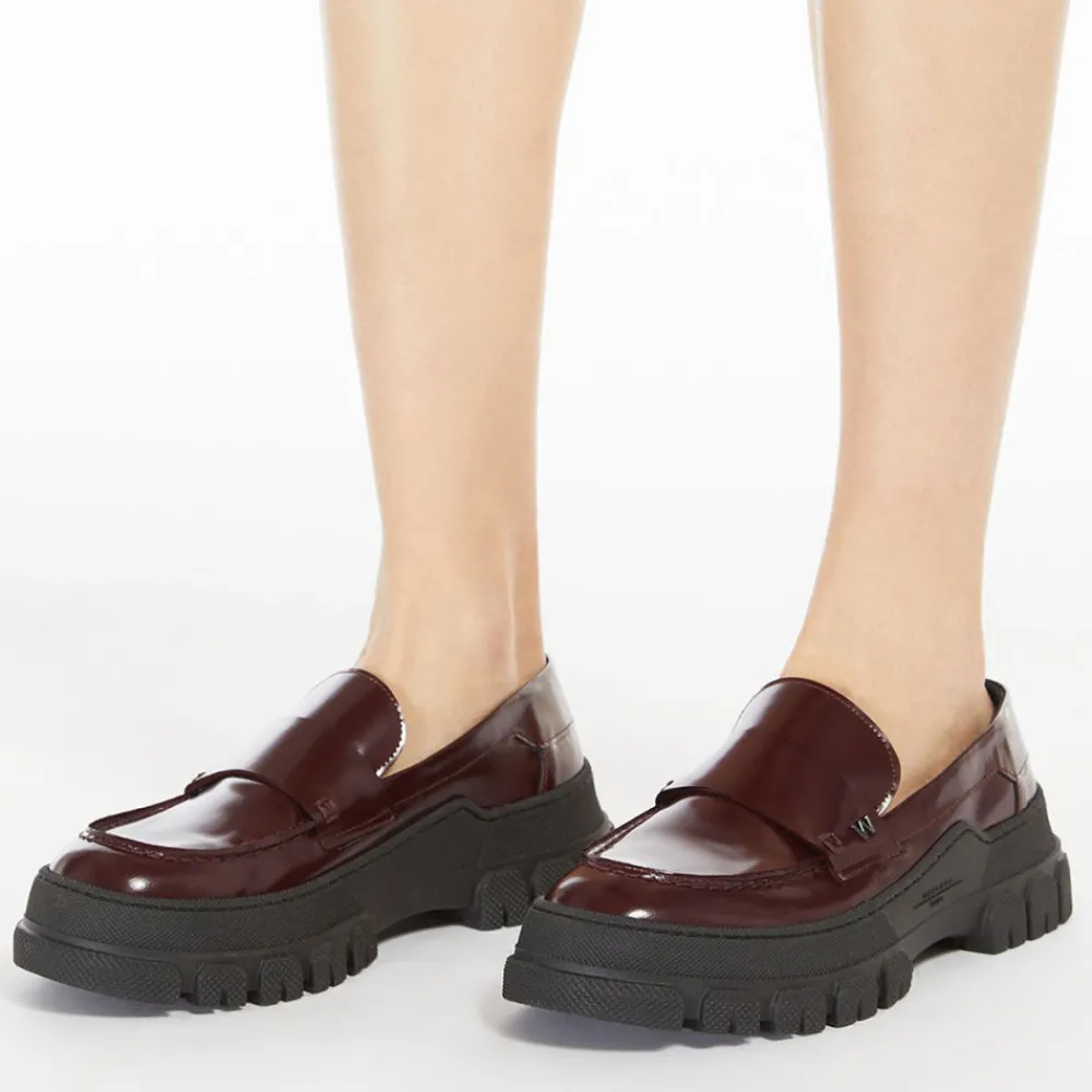 Women WEEKEND MAX MARA - Mocassins Conero - Bordeaux