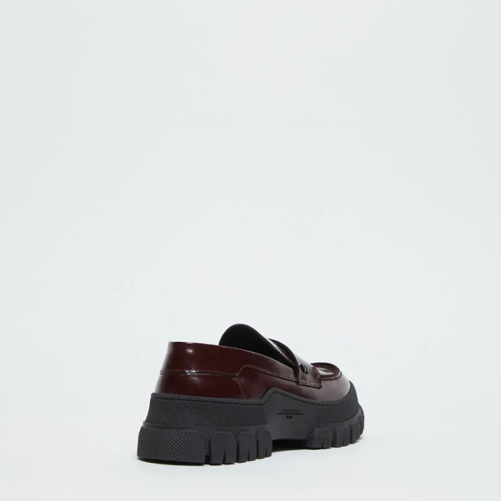 Women WEEKEND MAX MARA - Mocassins Conero - Bordeaux